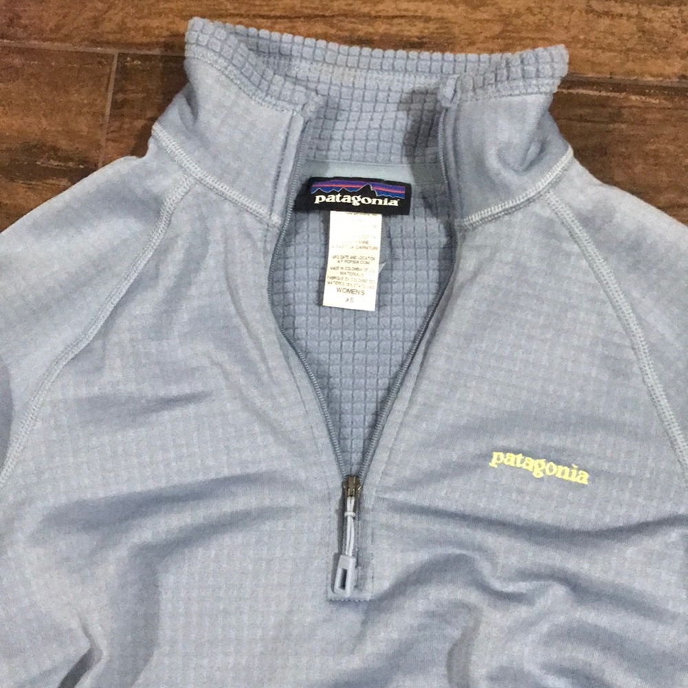 Patagonia fleece pullover.